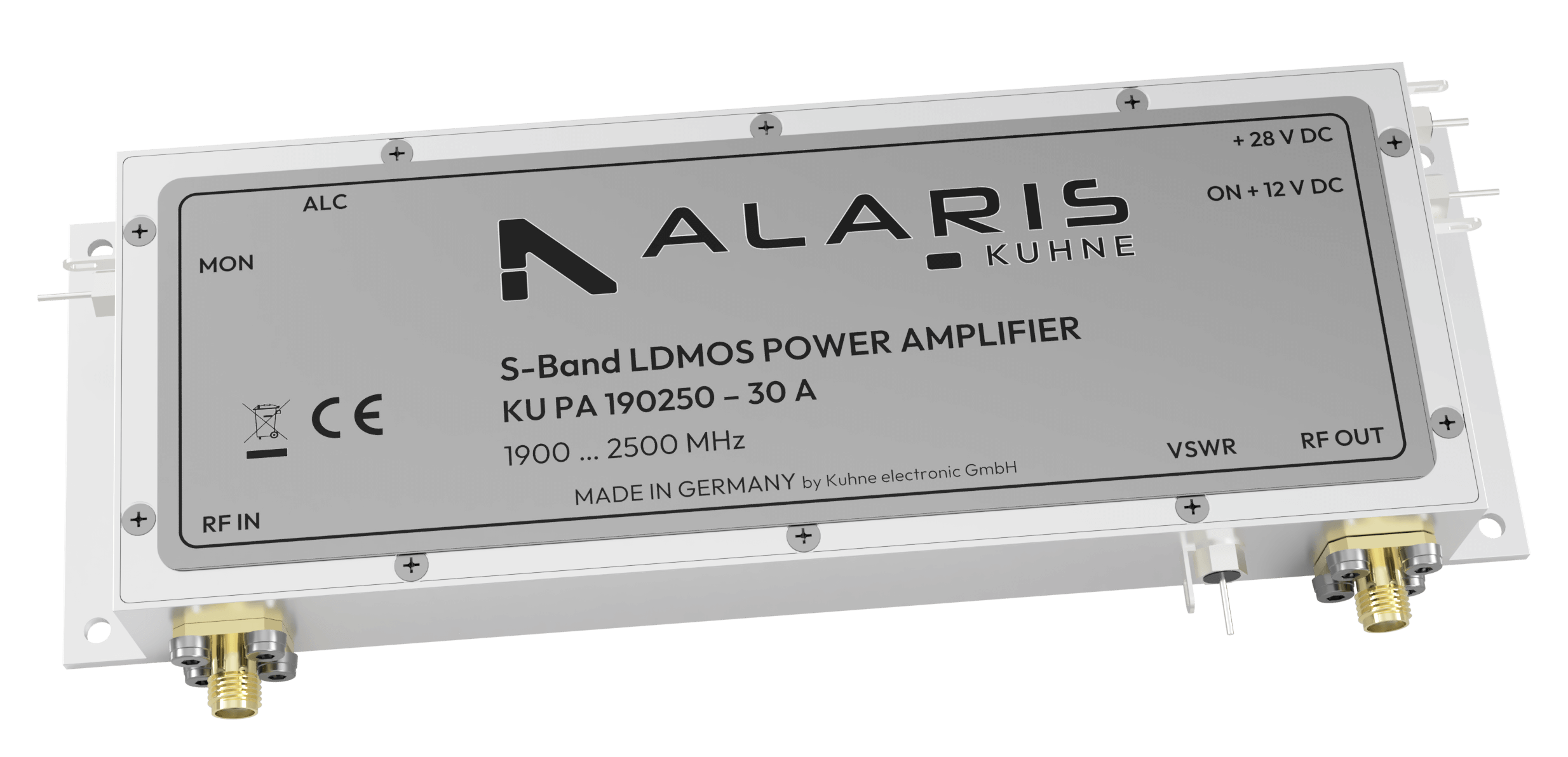 LDMOS RF Power Amplifier, 1900 ... 2500 MHz (KU PA 190250 - 30 A)